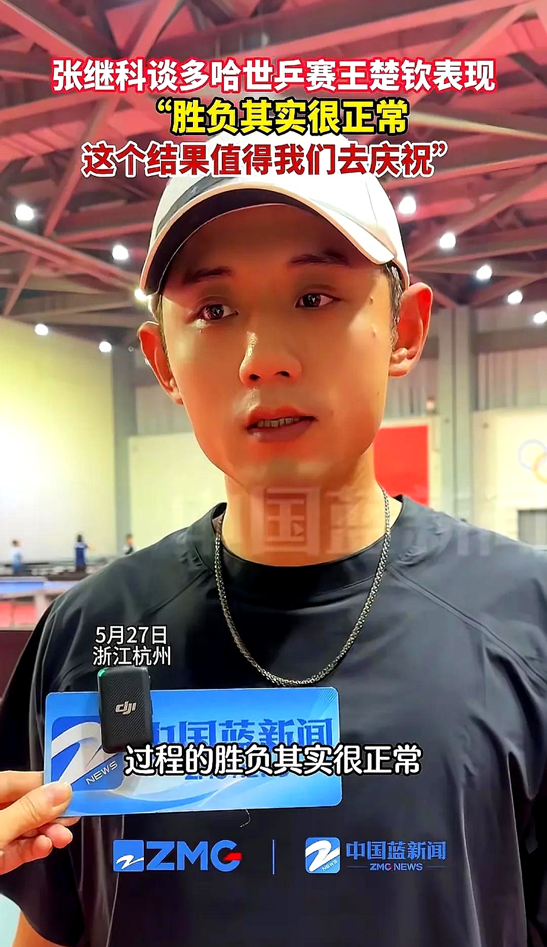 中国乒乓球队轻取法国乒乓球队，张继科绝境逆转的简单介绍