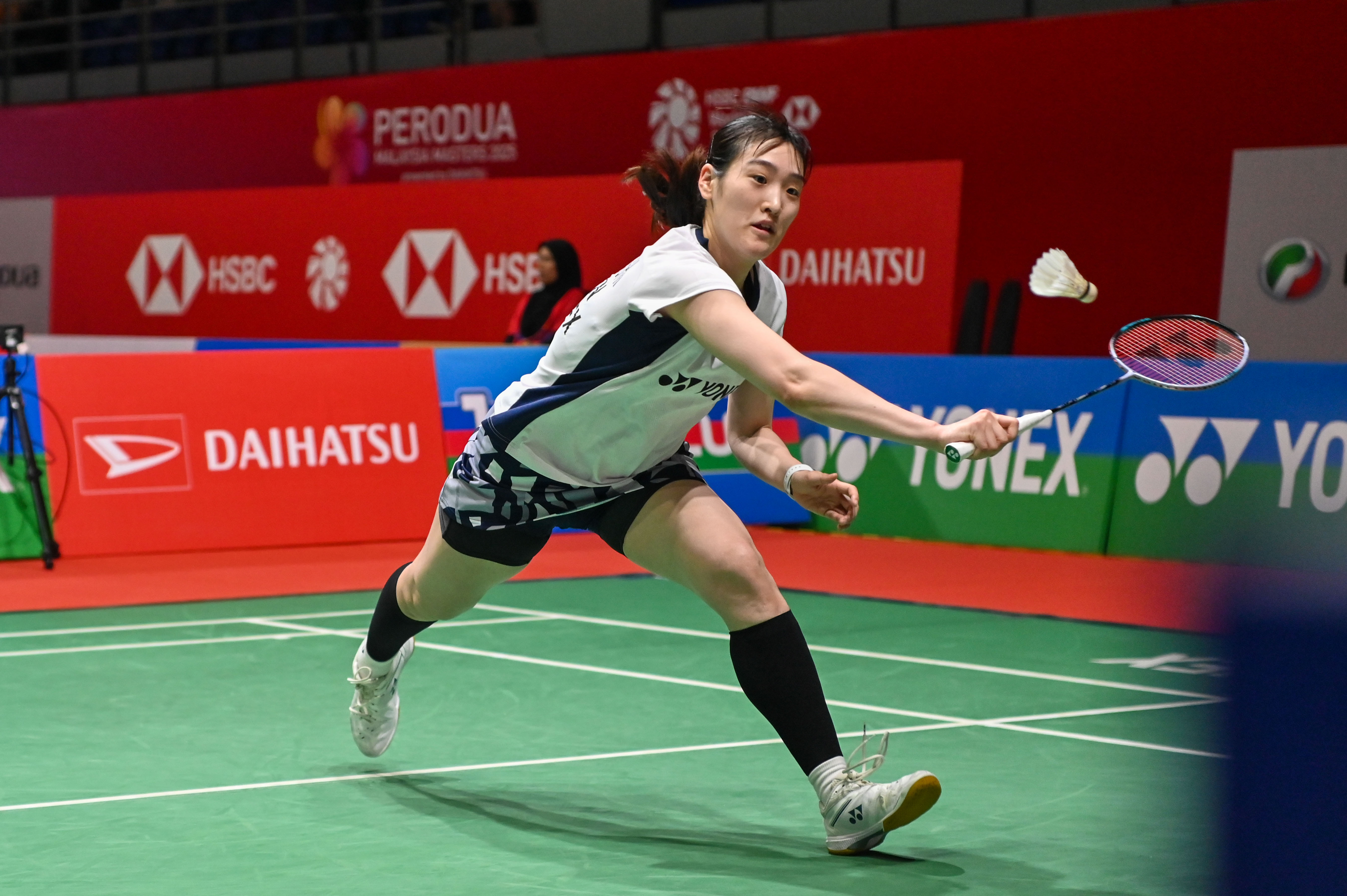 马来西亚羽毛球队轻取日本羽毛球队，马琳送出助攻