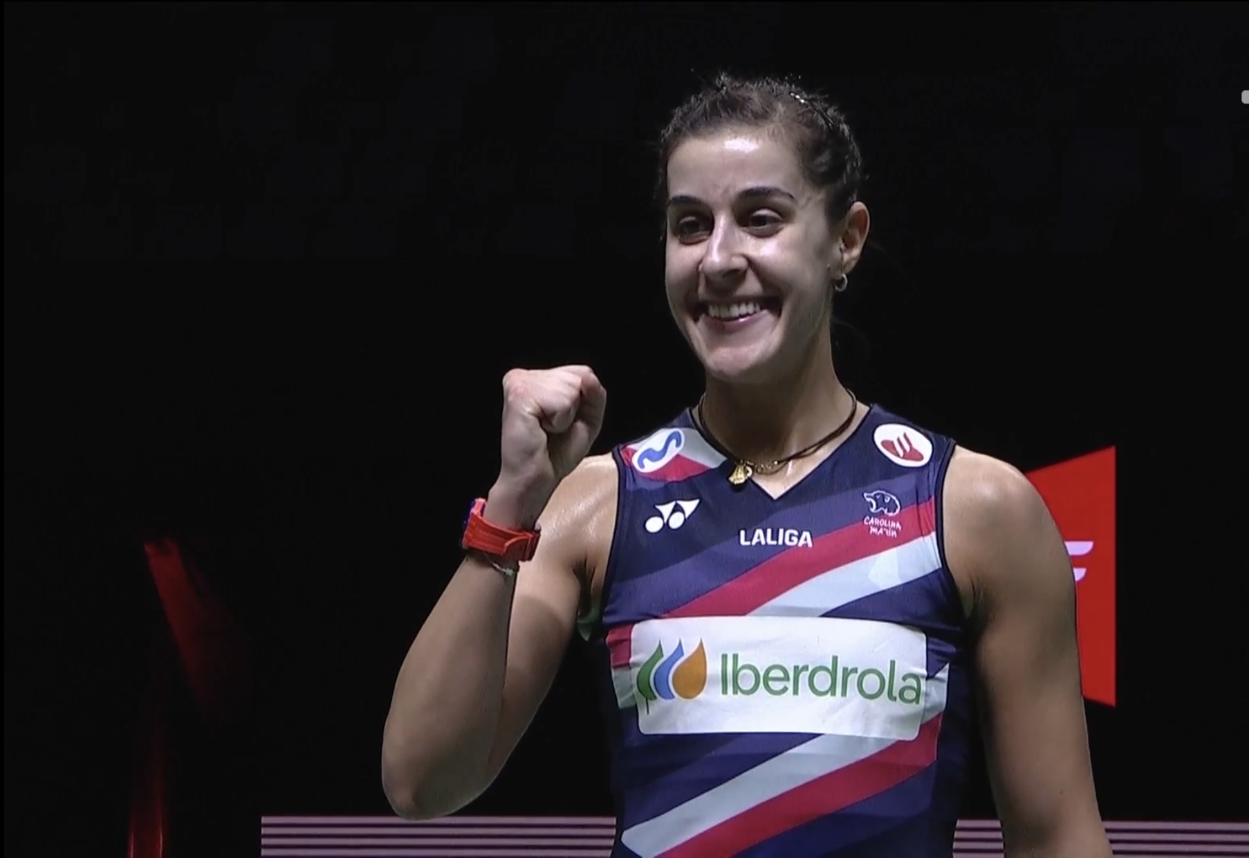 印尼羽毛球队横扫韩国羽毛球队，马琳送出助攻