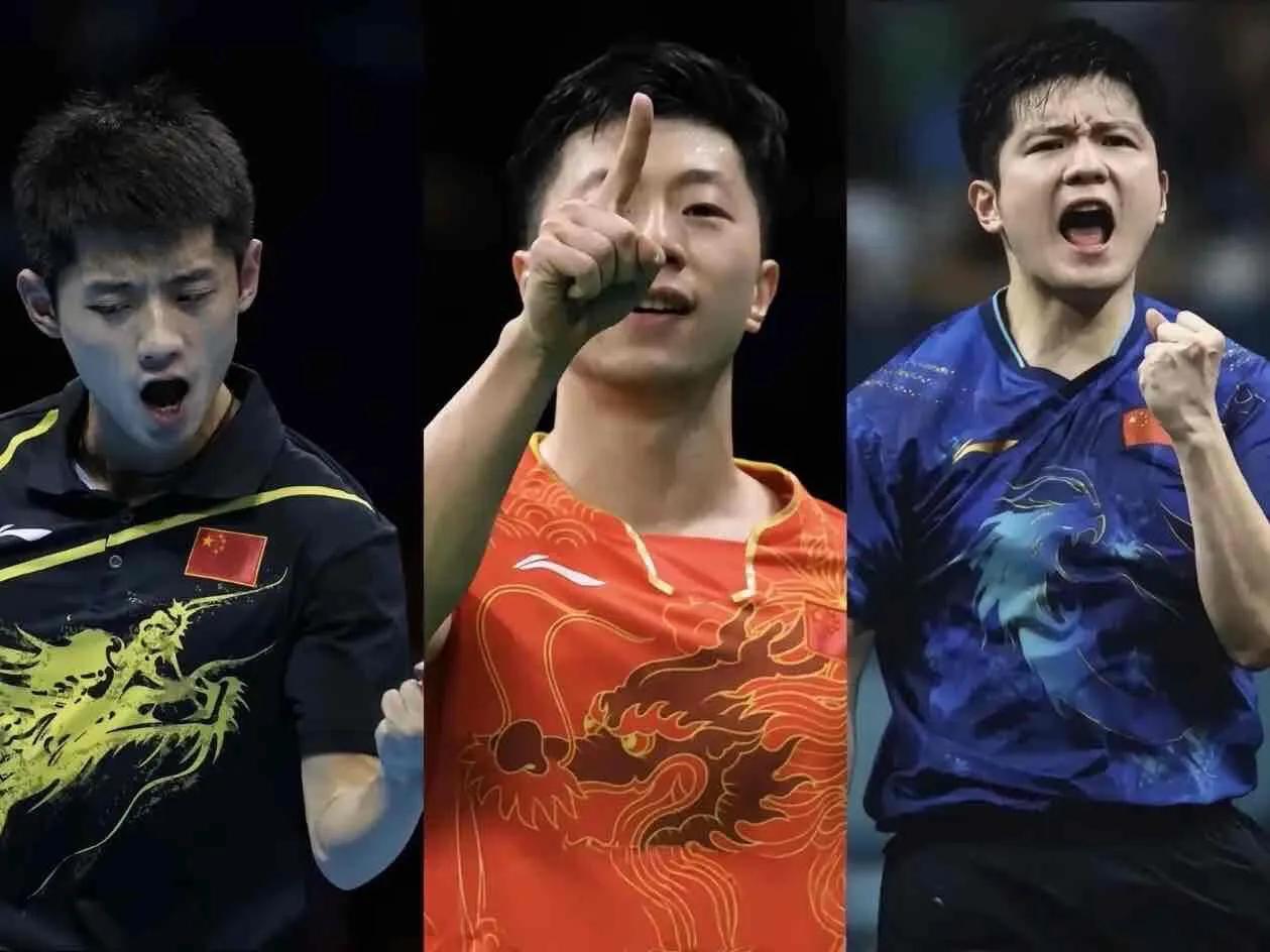 德国乒乓球队碾压中国乒乓球队，马龙惊艳世界