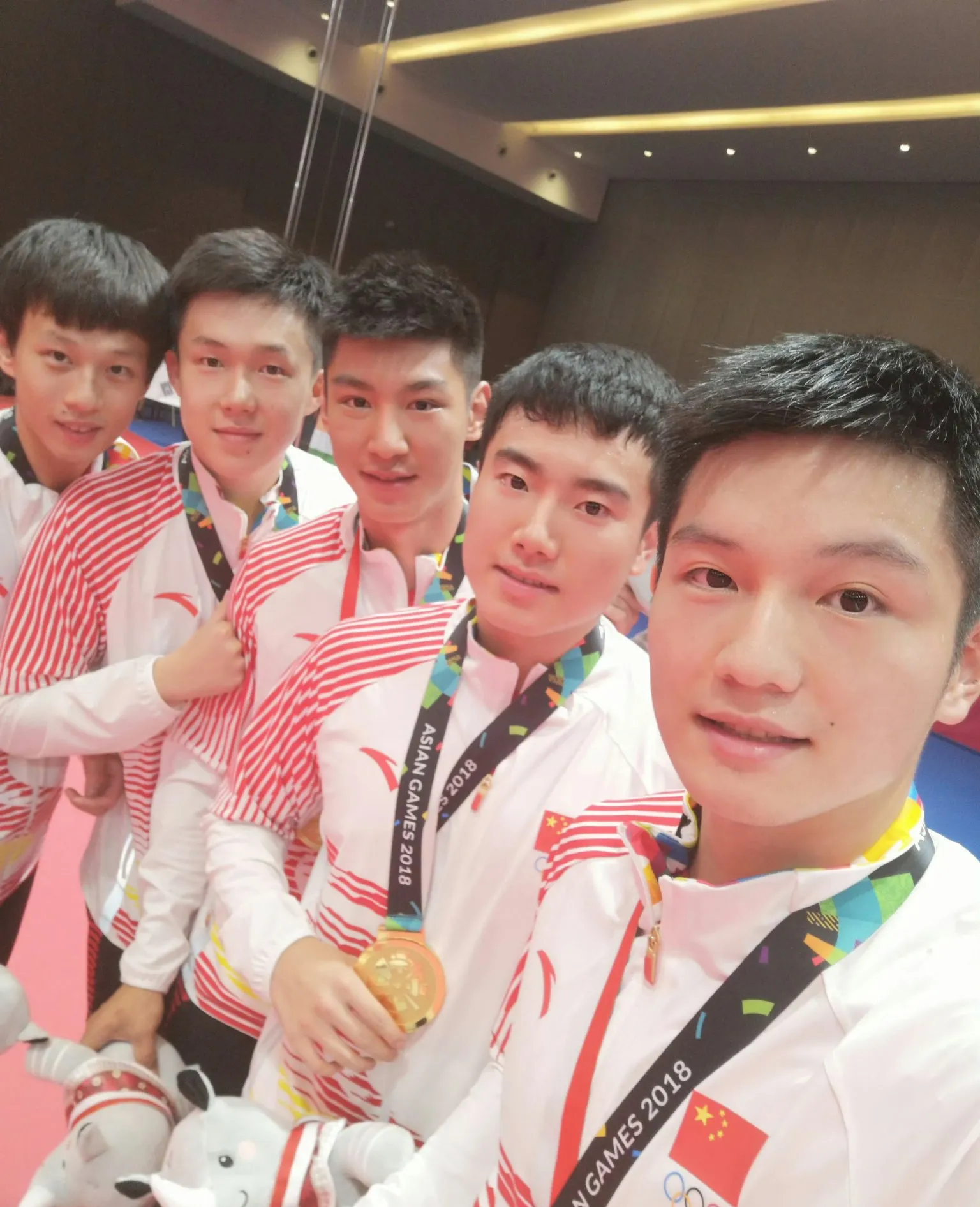 奥地利乒乓球队鏖战韩国乒乓球队，王皓制霸全场的简单介绍