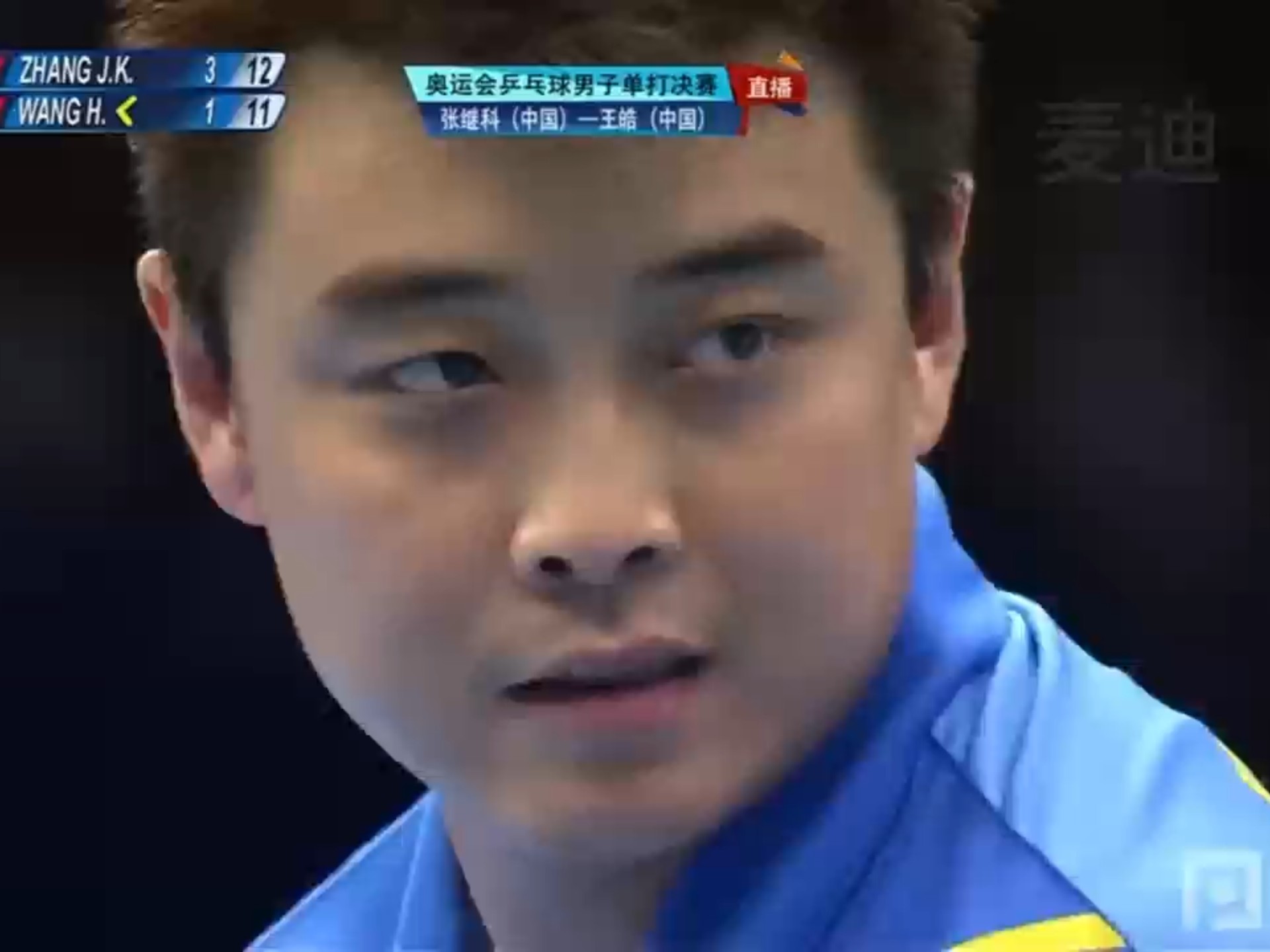 英国乒乓球队横扫日本乒乓球队，张继科三分雨点燃全场