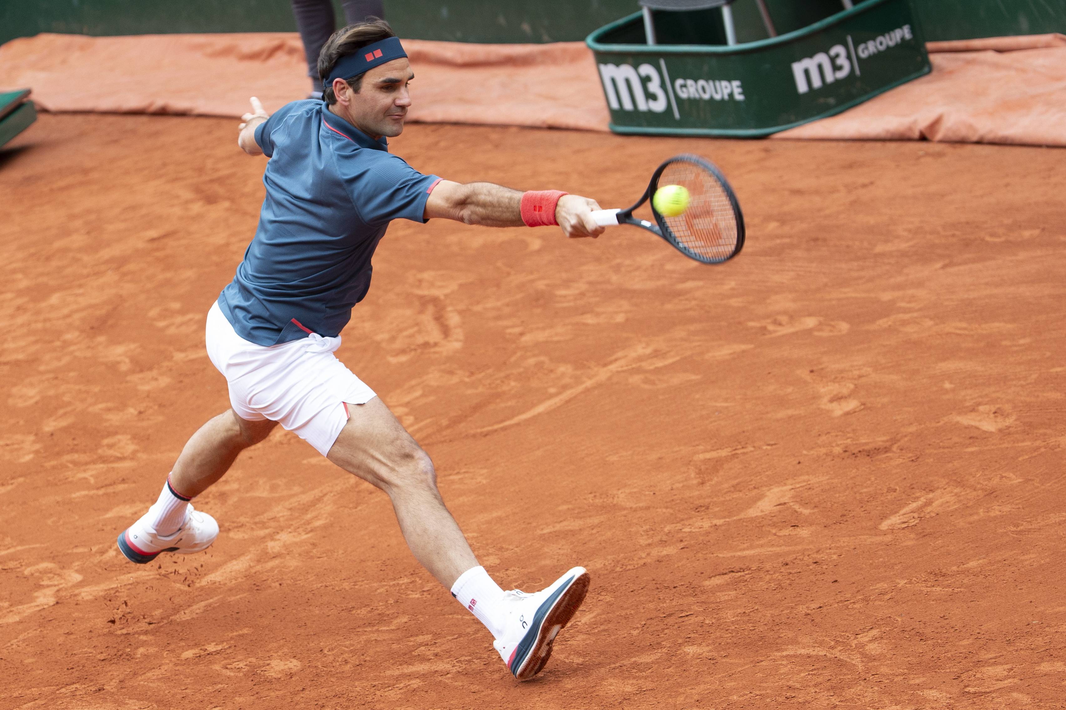 西班牙网球队血洗英国网球队，费德勒爆发神勇