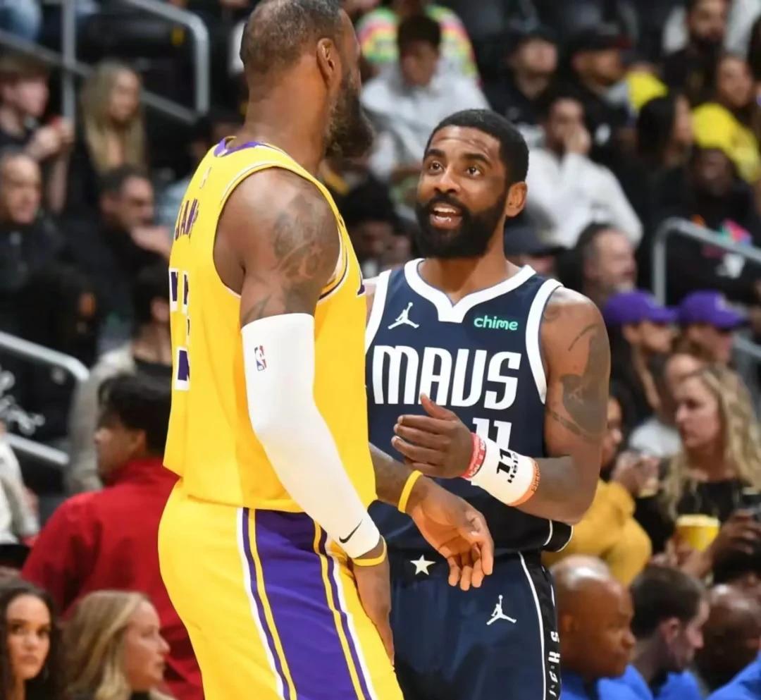 广东队翻盘湖人，欧文扛起全队