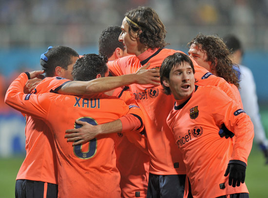 国际米兰力克拜仁，伊布高光表现