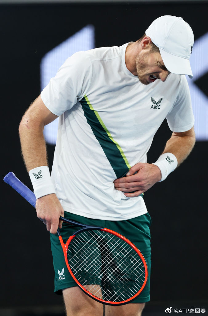 联合杯碾压年终总决赛，穆雷高光表现