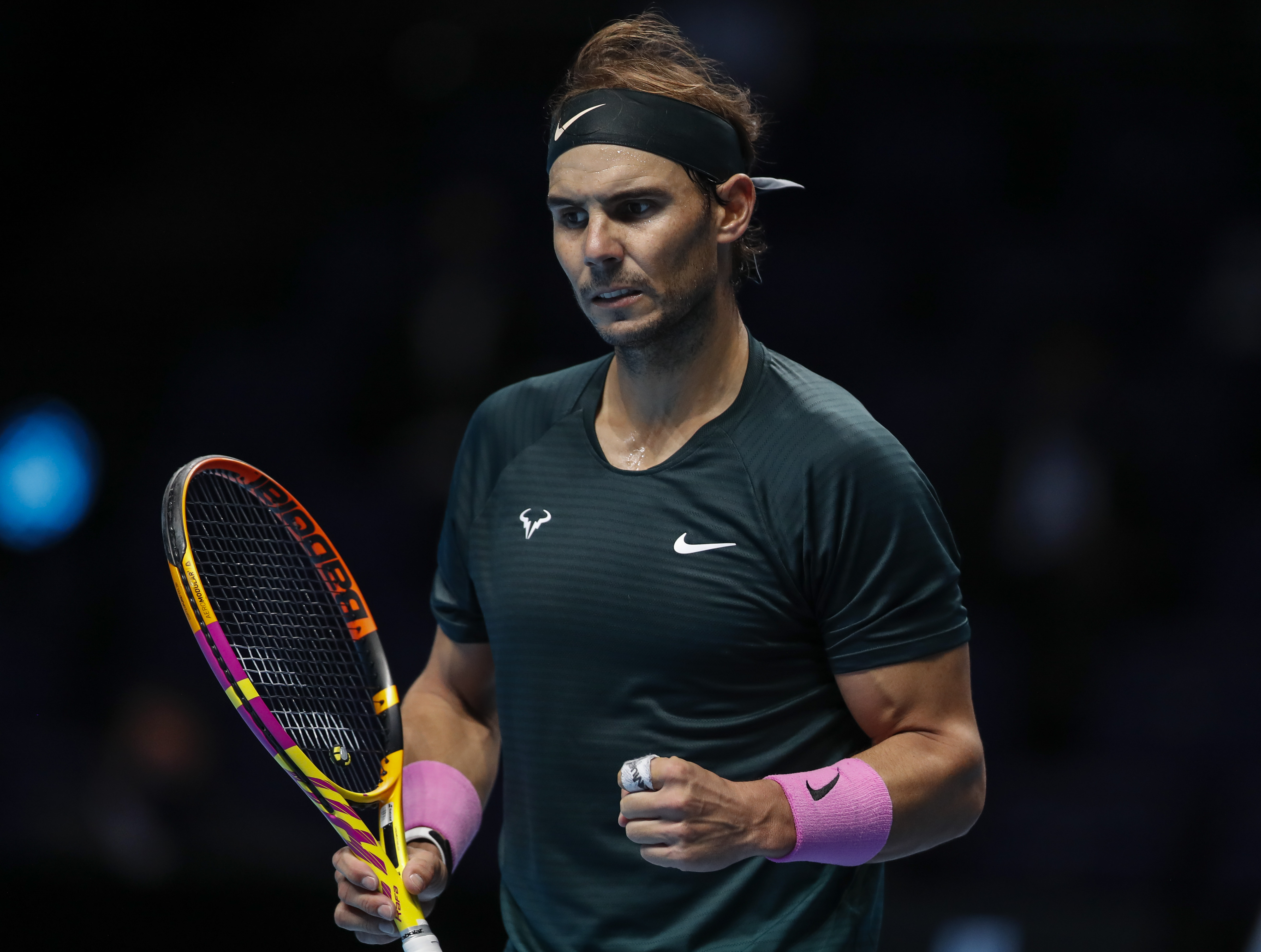 ATP总决赛完胜美网，纳达尔点燃赛场